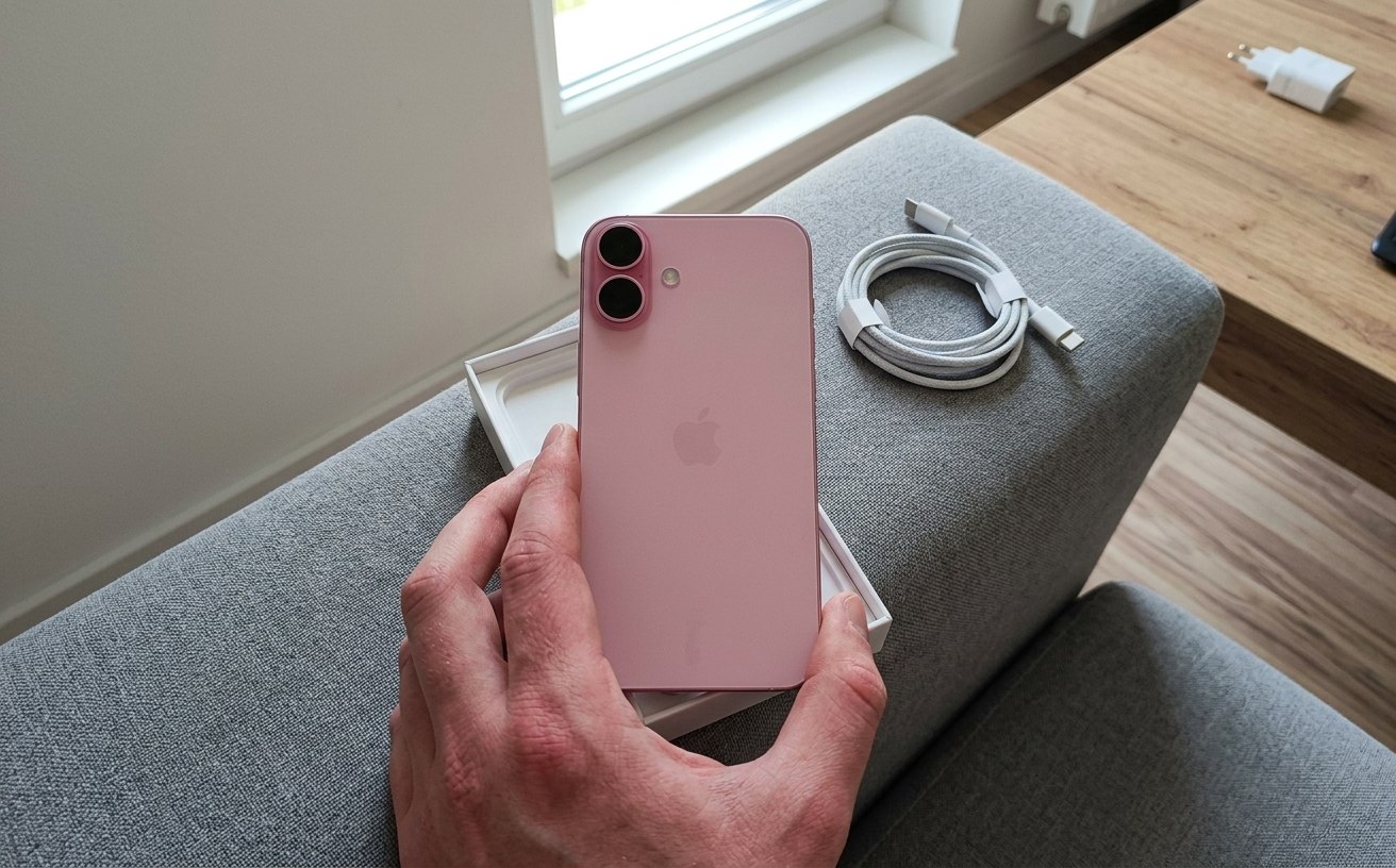 Кому подойдёт iPhone XR за 20 000 рублей. Очевидно, что от iPhone 16 здесь только корпус и ничего более. Фото.