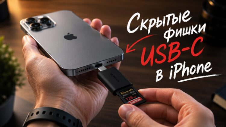 Не только для зарядки. 10 гениальных способов использовать порт USB-C на твоём iPhone. Не только для зарядки. 10 гениальных способов использовать порт USB-C на твоём iPhone. Фото.