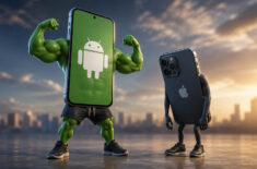 5 функций Android, которых не хватает на iPhone в 2026 году. 5 функций Android, которых не хватает на iPhone в 2026 году. Фото.