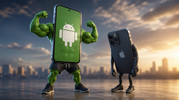 5 функций Android, которых не хватает на iPhone в 2026 году. 5 функций Android, которых не хватает на iPhone в 2026 году. Фото.
