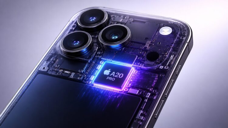 Процессор A20 Pro: отличия от A19 Pro и новые функции iPhone 18 Pro. Процессор A20 Pro: отличия от A19 Pro и новые функции iPhone 18 Pro. Фото.