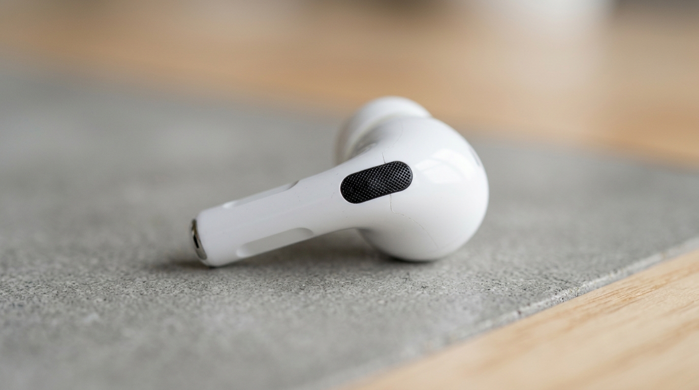 По задумке камеры могли бы разместиться в ножках AirPods Pro