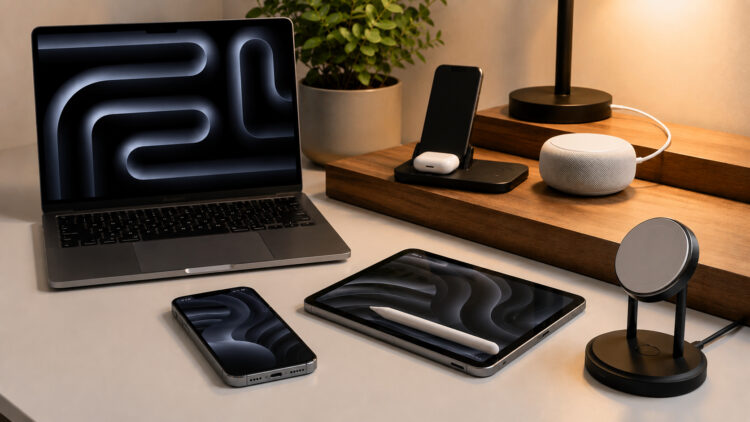 10 аксессуаров для iPhone, iPad и Mac, которыми я пользуюсь каждый день. Фото.