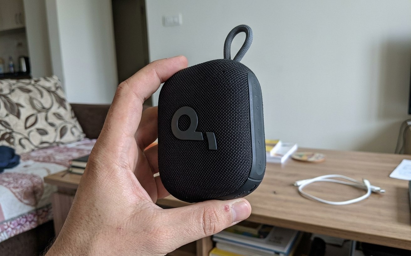 Что купить с промокодом AliExpress. Маленькая колонка для приятного времяпрепровождения. Фото.