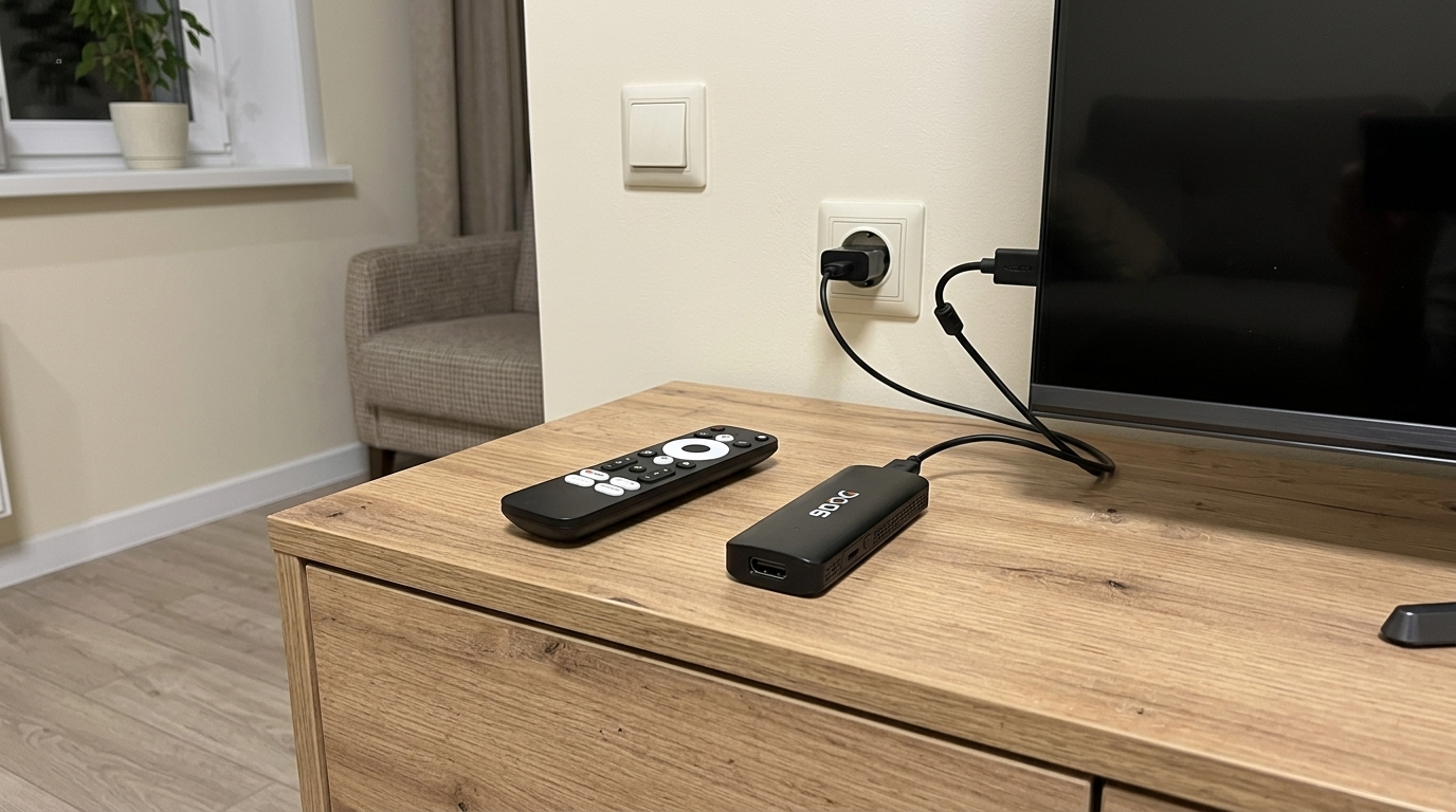 VONTAR DQ06: ТВ-приставка вместо Smart TV. 2/16 ГБ и Android TV — старый телевизор на даче ожил за пятнадцать минут. Фото.