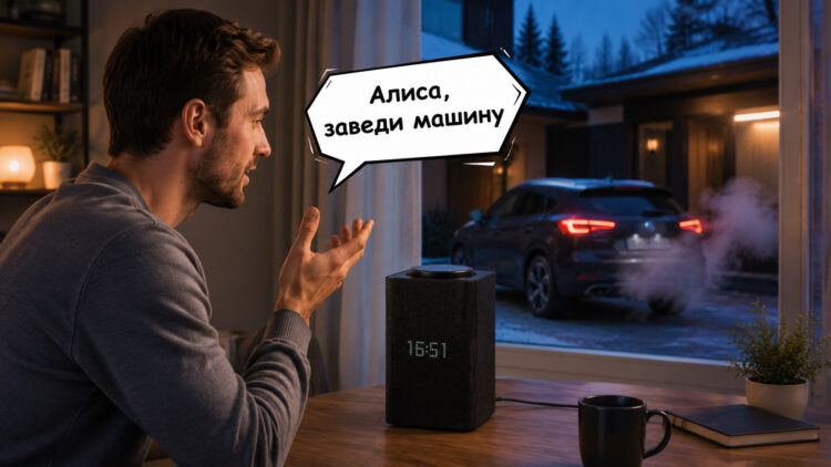 Как завести машину голосом через Алису. Как завести машину голосом через Алису. Фото.