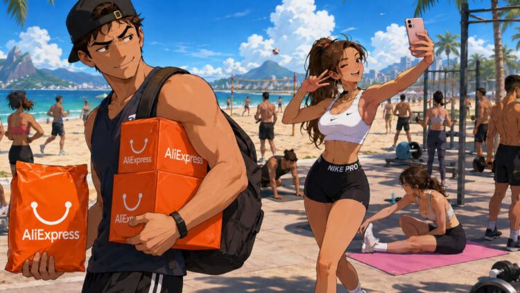 Что взять на AliExpress для спорта — 10 товаров для реальных тренировок, а не понтов в соцсетях. Фото.