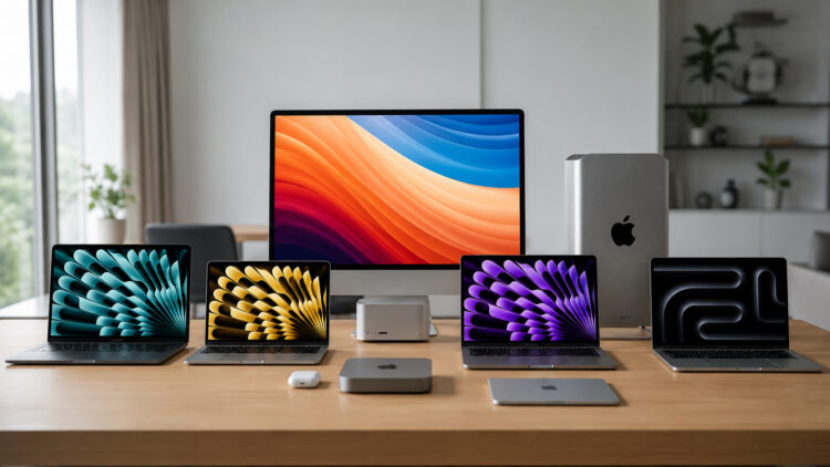 Все новые Mac до 2028 года: полный список моделей и когда они выйдут. Фото.