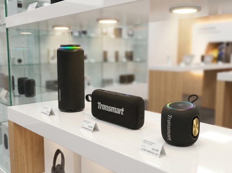 Топ-6 портативных колонок Tronsmart для дома, поездок и летних вечеринок с друзьями. Фото.