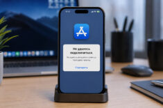Не работает App Store в России: сбой или блокировка. Не работает App Store в России: сбой или блокировка. Фото.