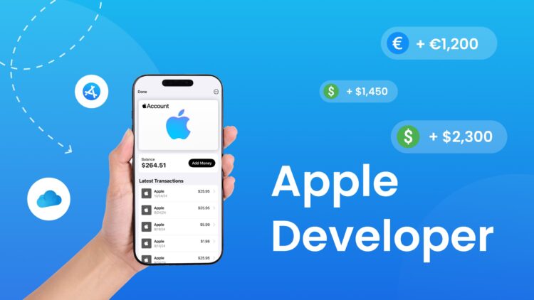 Оплата Apple Developer Program: какие способы остались у разработчиков. Фото.