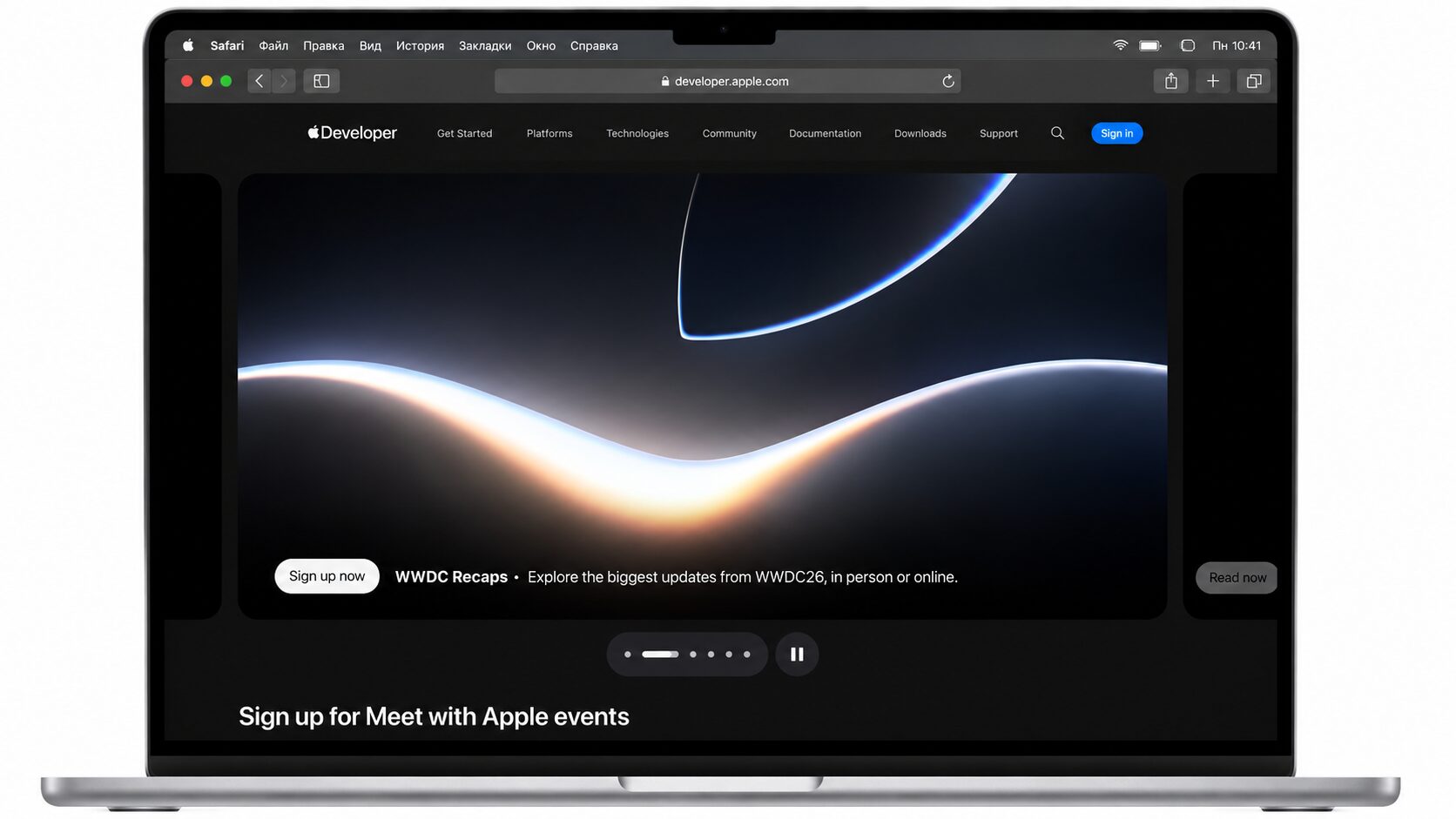 Зачем нужен аккаунт разработчика Apple. Аккаунт разработчика дает множество преимуществ. Фото.