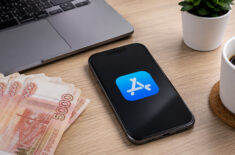 В России снова можно пополнить баланс Apple ID в рублях, но есть один нюанс. Фото.