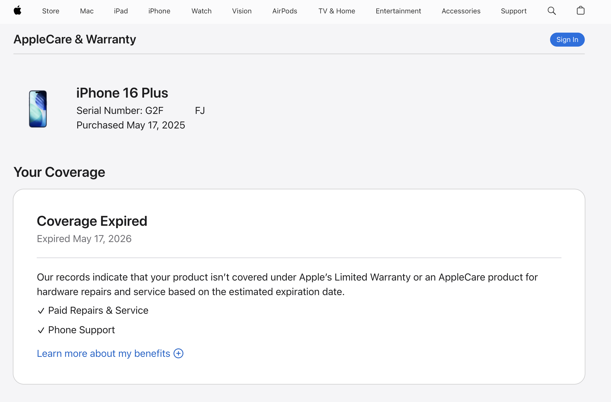 Проверка iPhone перед покупкой: пошаговая инструкция. Обязательно пробивайте айфоны через сайт Apple. Фото.