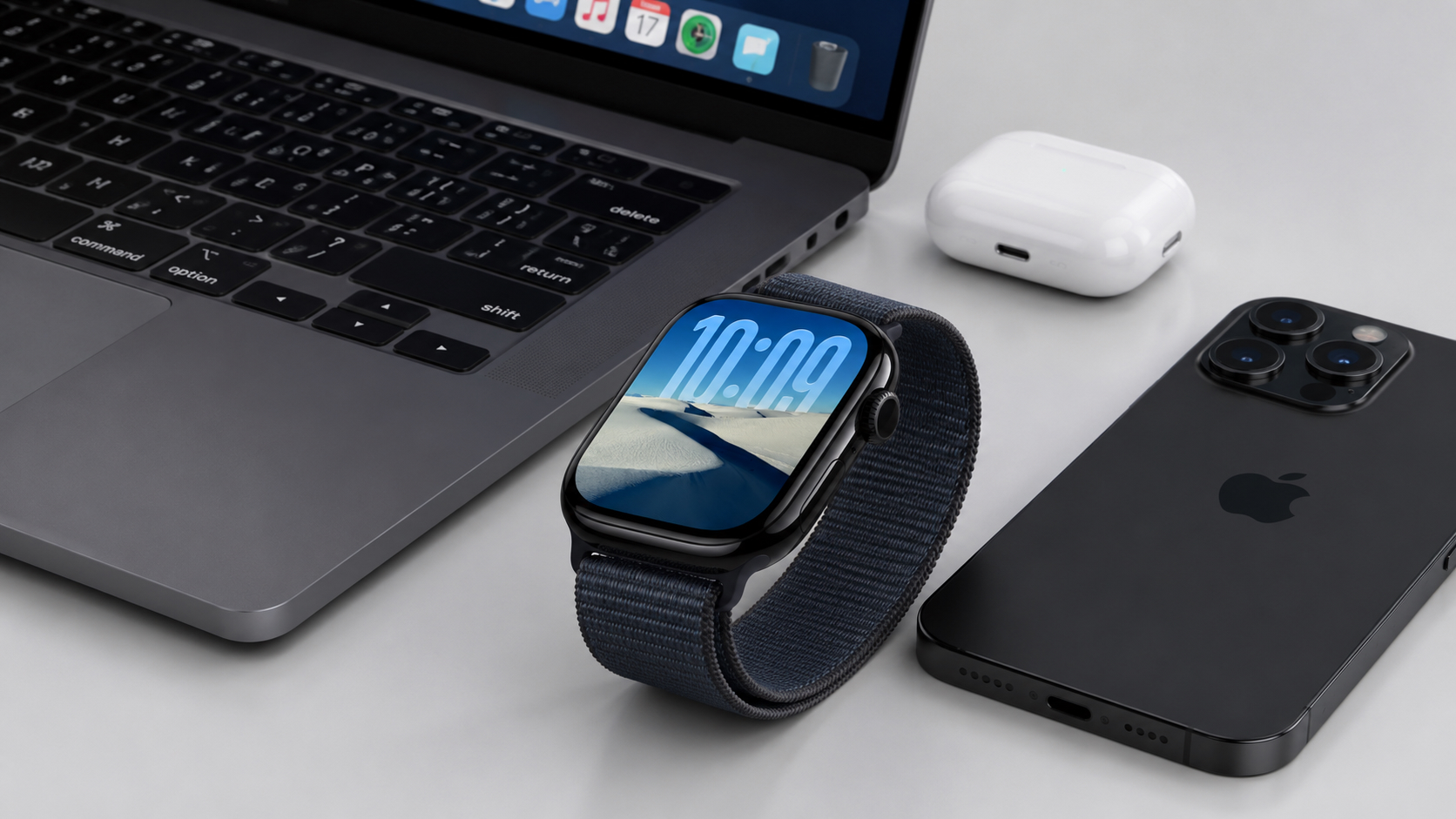 Стоит ли ждать Apple Watch Series 12. Если время работы увеличится значительно, то это повод сменить старые часы на новое поколение. Фото.