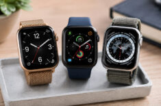 7 моих любимых циферблатов для Apple Watch. Фото.