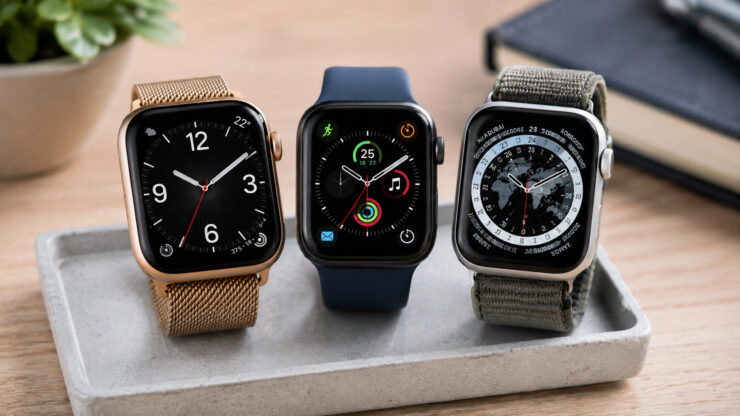 7 моих любимых циферблатов для Apple Watch. 7 моих любимых циферблатов для Apple Watch. Фото.