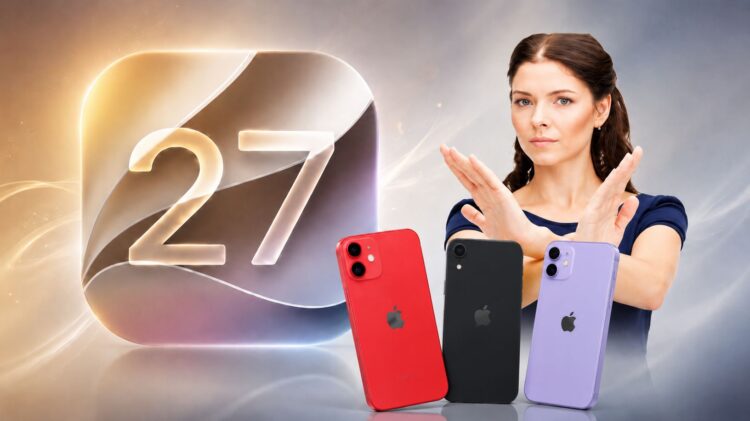 Худшие Айфоны для iOS 27 — какие модели нельзя покупать в 2026 ни в коем случае. Фото.