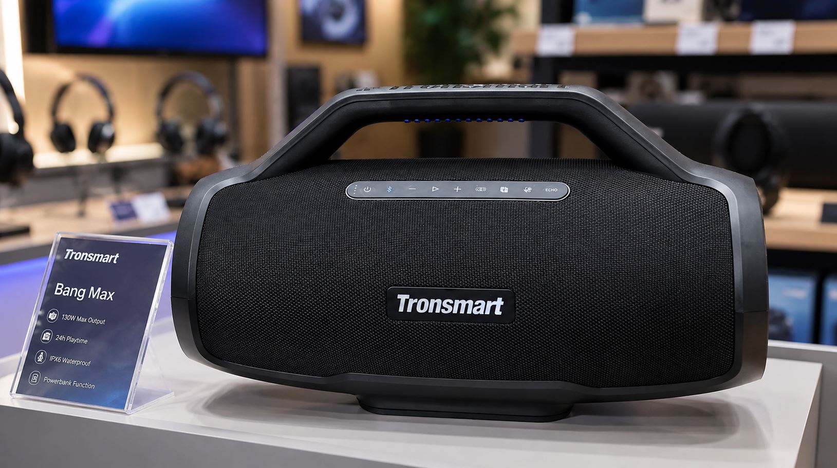 Мощная Bluetooth-колонка для вечеринок. Самая крутая колонка для вечеринок, вне всяких сомнений. Фото.