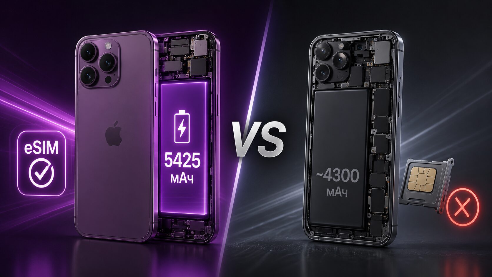 У iPhone 18 Pro Max будет батарейка рекордной емкости. Фото.