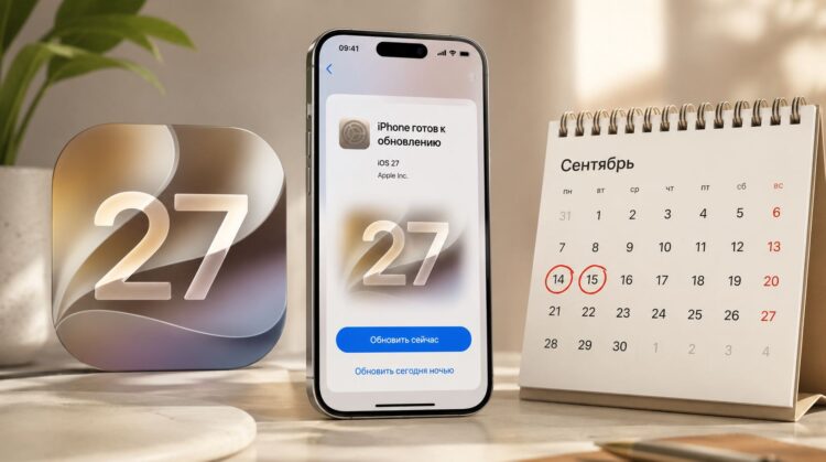 Почему я не буду качать iOS 27 на Айфон даже осенью — честный ответ. Фото.