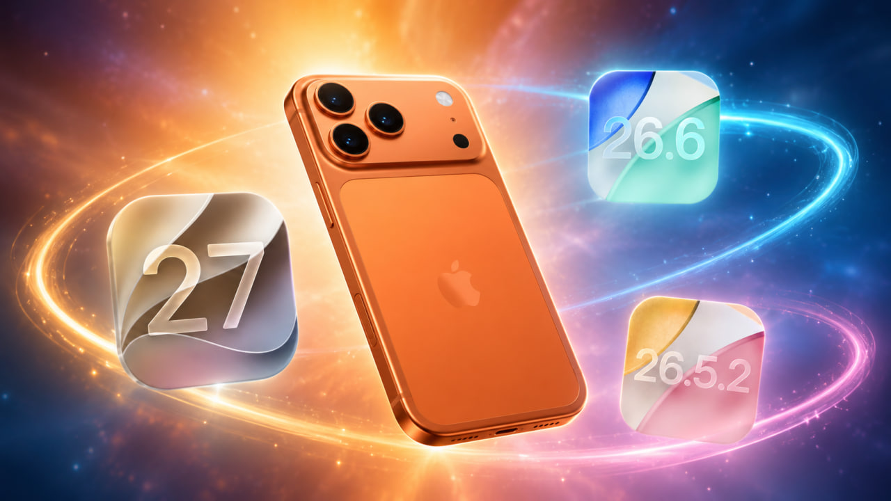 Какое обновление качать на Айфон прямо сейчас. iOS 26.5.2 точно ставим прямо сейчас. Фото.