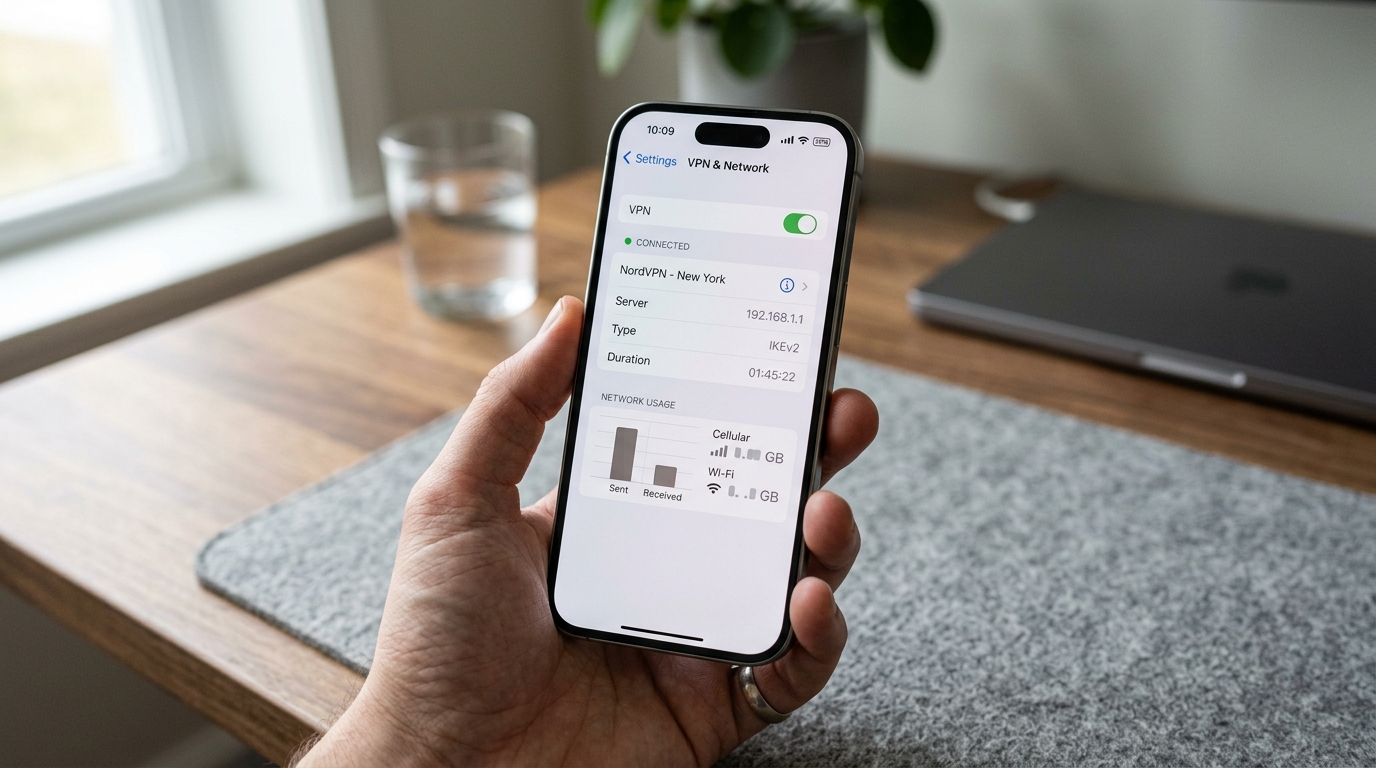 VPN-сервисы на iPhone пропускают трафик через зарубежные серверы