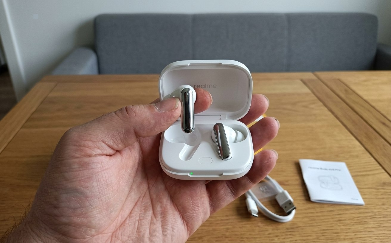 Realme Buds Air8 Pro: классные TWS-наушники. Отличные наушники за отличную цену. Фото.