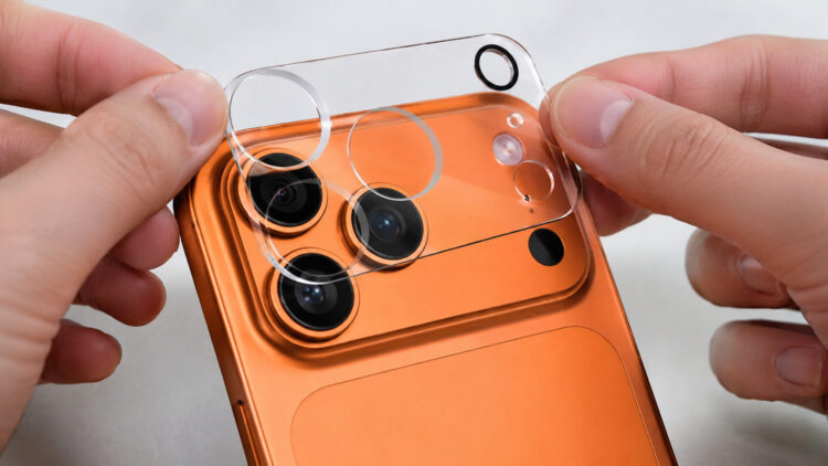 Стоит ли клеить стекло или пленку на блок камер iPhone 17 Pro, 17 Pro Max и Air. Стоит ли клеить стекло или пленку на блок камер iPhone 17 Pro, 17 Pro Max и Air. Фото.