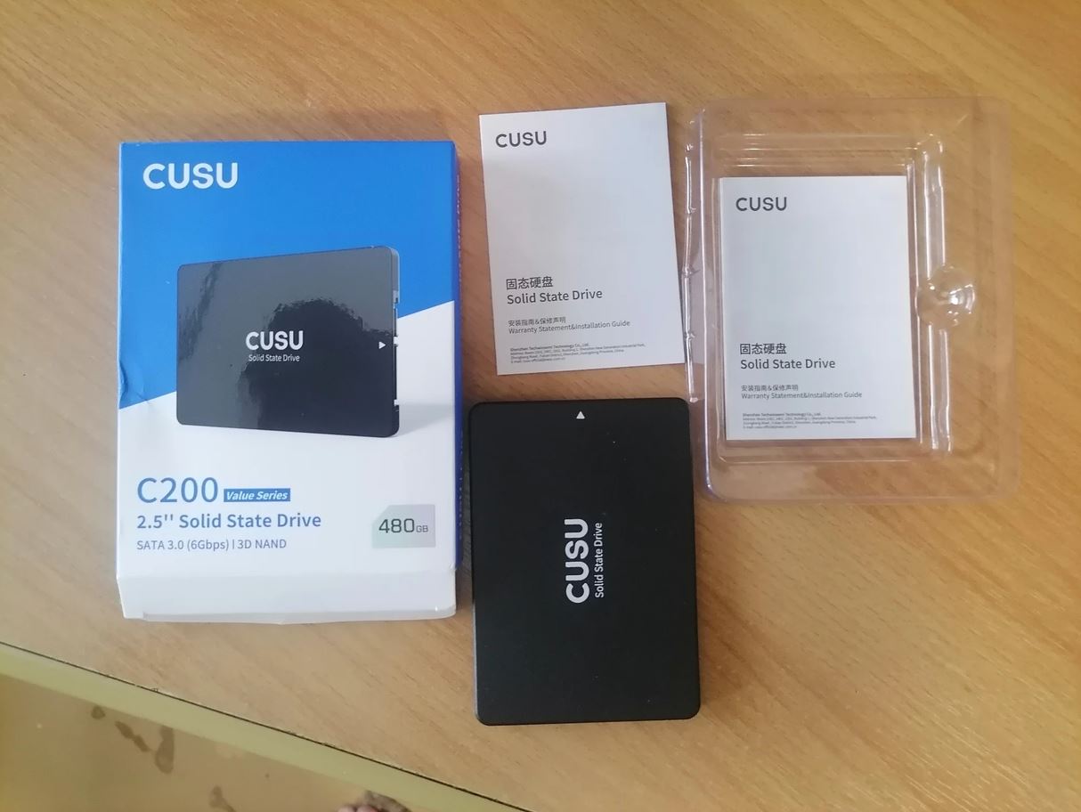 Надёжный SSD для ноутбука. SSD реально неплох в повседневном использовании. Фото.