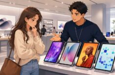 Какой iPad выбрать в 2026 году именно вам: официальная рекомендация Apple. Фото.