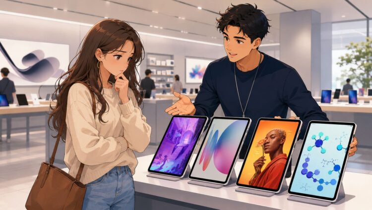Какой iPad выбрать в 2026 году именно вам: официальная рекомендация Apple. Фото.
