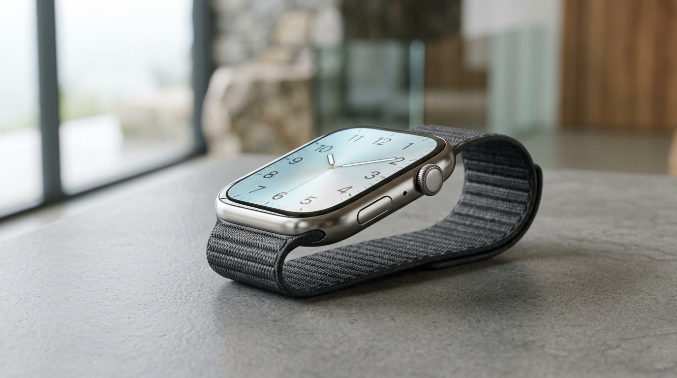 Концепция «Apple Watch X»: более тонкий корпус и магнитное крепление ремешков