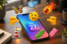 Новые эмодзи в iOS 27: полный список и что они значат. Фото.