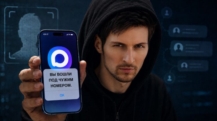 Регистрация в MAX под чужим номером: что будет с аккаунтом на Айфоне. Фото.