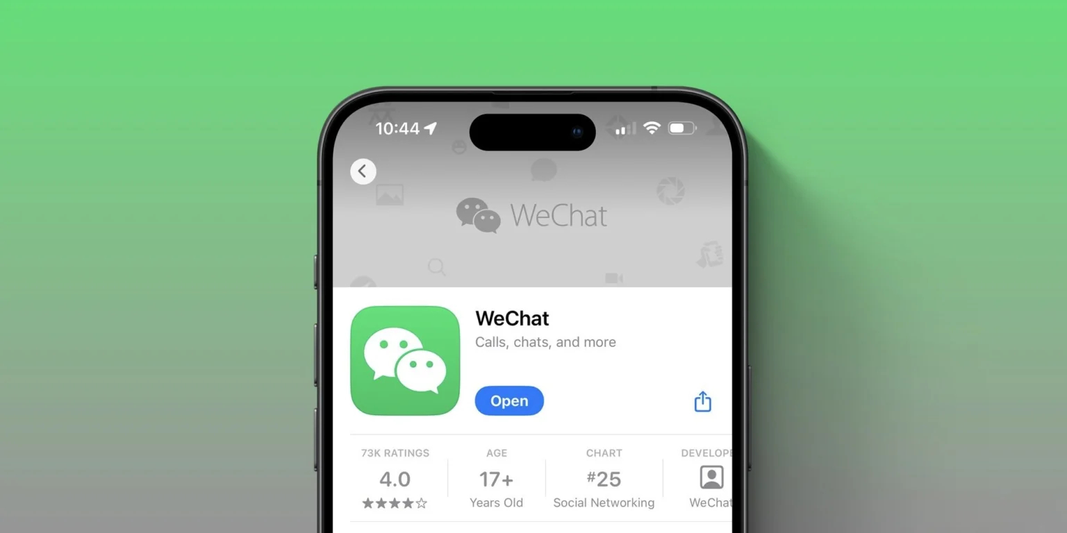 Для кого подходят WeChat и KakaoTalk. Некоторым пользователям приходится ждать приглашения в WeChat. Фото.