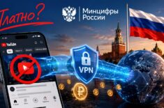 Будет ли в России плата за зарубежный трафик и VPN: официальный ответ Минцифры. Фото.
