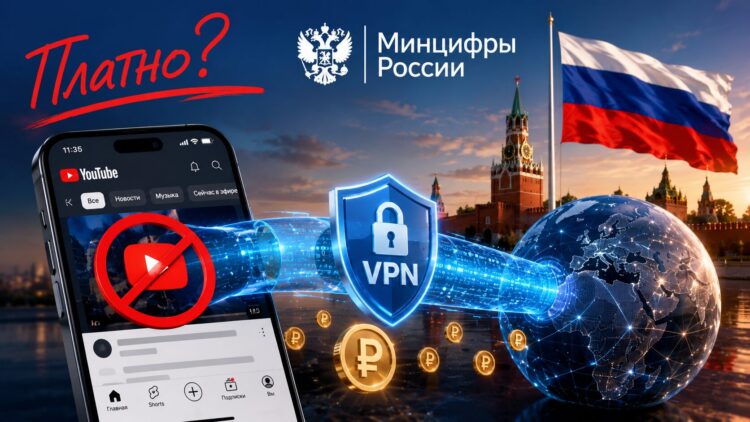 Будет ли в России плата за зарубежный трафик и VPN: официальный ответ Минцифры. Фото.