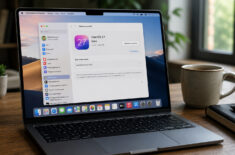 Почему я не буду обновлять MacBook Air M2 на macOS 27. Фото.