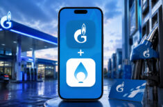 Скачать Газпромнефть на iPhone: приложение Бак+Бонус в App Store. Фото.