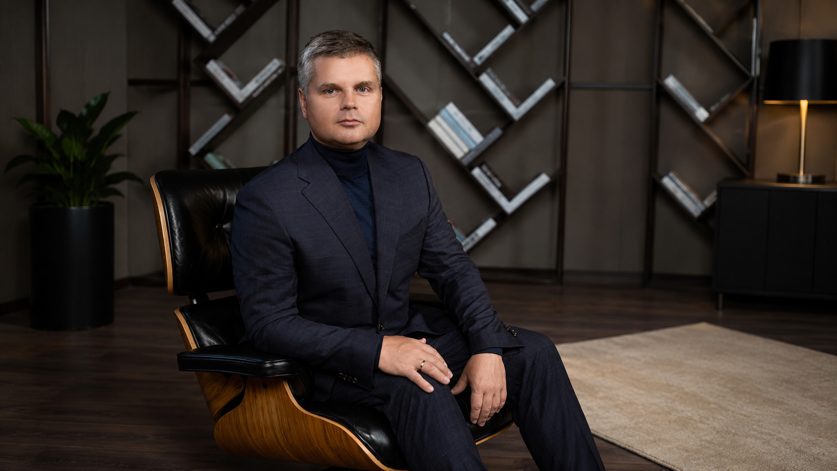 Александр Гриф, председатель Комитета по цифровому и технологическому суверенитетам Делового Центра СНГ. Фото.