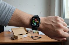 Эти умные часы за 5к рублей выглядят как Apple Watch, держат заряд неделю и работают с iPhone. Фото.