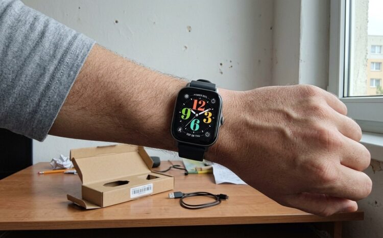Эти умные часы за 5к рублей выглядят как Apple Watch, держат заряд неделю и работают с iPhone. Фото.