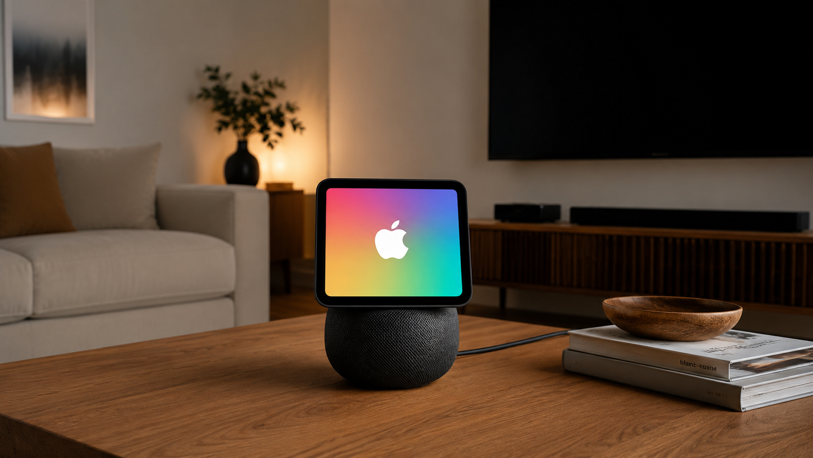 HomePad от Apple: что известно о новом устройстве. Самый ожидаемый релиз, конечно же, HomePad. Фото.