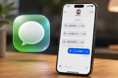 iPhone сам отправляет голосовые сообщения в iMessage. Как исправить? Фото.