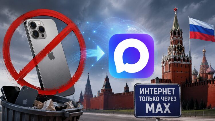 В России хотят сделать выход в интернет через MAX. Выбрасываем Айфоны? Фото.