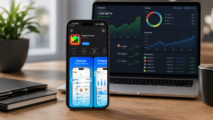 Как скачать Альфа-Инвестиции на iPhone: приложение Инвестпоток в App Store. Как скачать Альфа-Инвестиции на iPhone: приложение Инвестпоток в App Store. Фото.