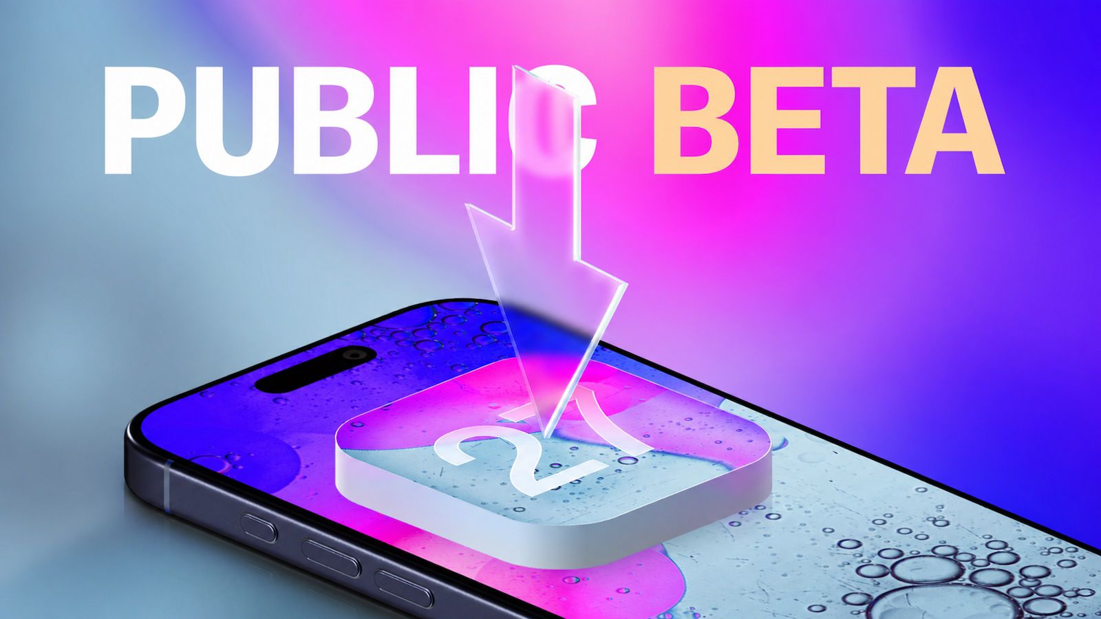 Что известно о публичной бете iOS 27. Теперь беты можно устанавливать. Фото.