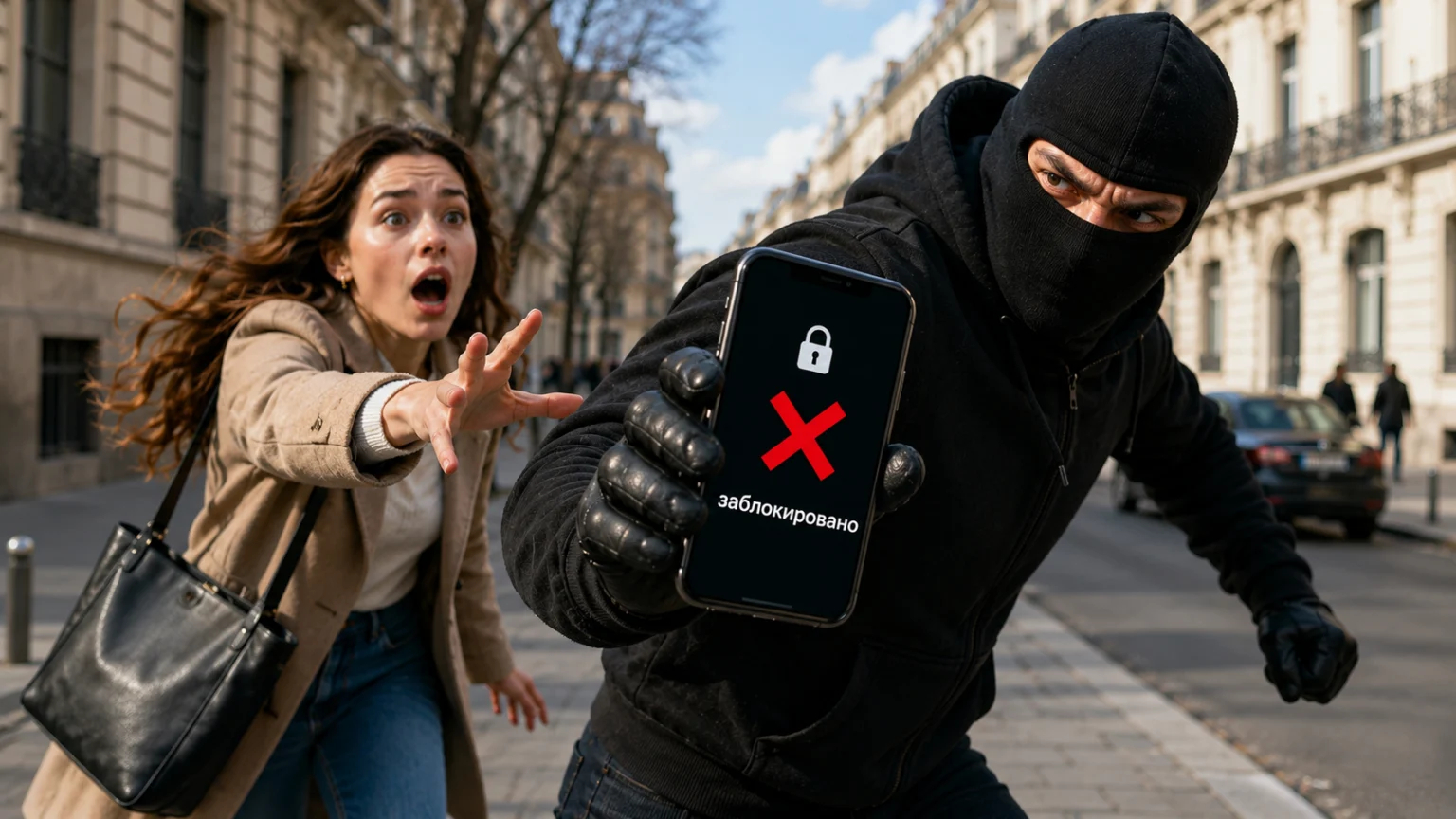 Защита iPhone от кражи и быстрого доступа к экрану. Скоро можно ждать новую защиту от кражи. Фото.