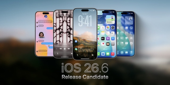 Что нового в iOS 26.6 RC. Новых функций вы здесь не найдете, это работа над ошибками. Фото.
